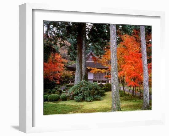 Garden of Sanzenin Temple-null-Framed Photographic Print