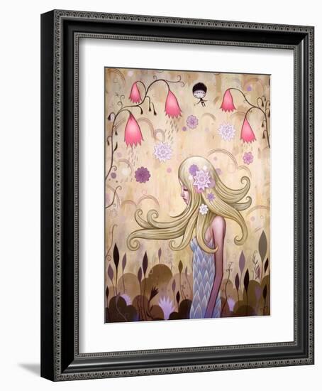 Garden of Sleeping Flowers II-Jeremiah Ketner-Framed Art Print