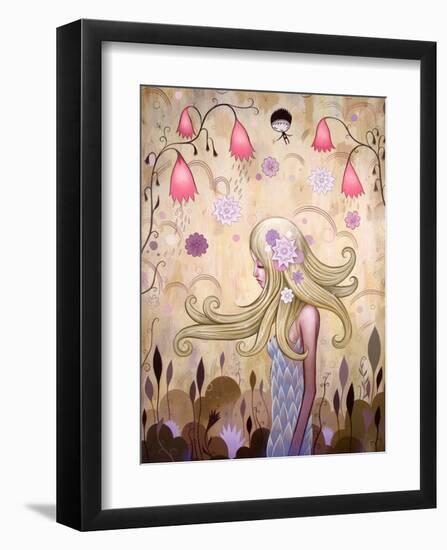 Garden of Sleeping Flowers II-Jeremiah Ketner-Framed Art Print