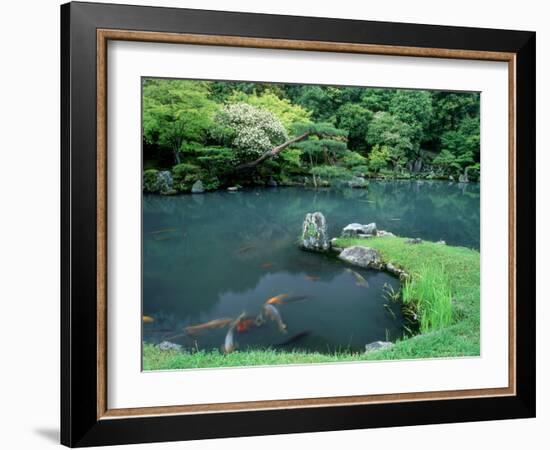 Garden of Tenryuji Temple-null-Framed Photographic Print