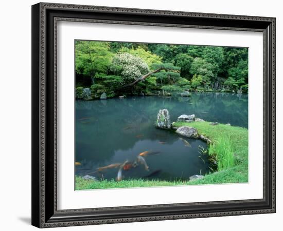 Garden of Tenryuji Temple-null-Framed Photographic Print