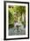 Garden of the 19th Century Bahia Palace, A. Marrakech, Morocco-Nico Tondini-Framed Photographic Print