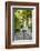 Garden of the 19th Century Bahia Palace, A. Marrakech, Morocco-Nico Tondini-Framed Photographic Print