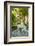 Garden of the 19th Century Bahia Palace, A. Marrakech, Morocco-Nico Tondini-Framed Photographic Print