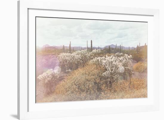 Garden of the Blessing - Soft-Michael Greene-Framed Giclee Print