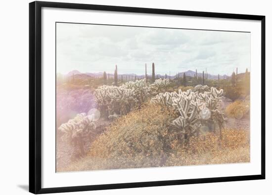 Garden of the Blessing - Soft-Michael Greene-Framed Giclee Print