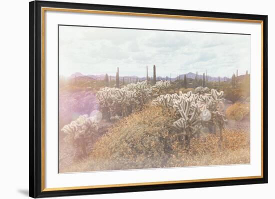 Garden of the Blessing - Soft-Michael Greene-Framed Giclee Print