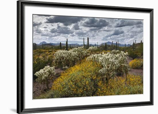 Garden of the Blessing-Michael Greene-Framed Giclee Print