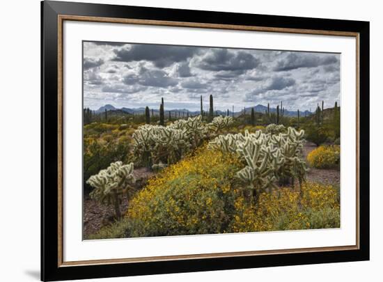 Garden of the Blessing-Michael Greene-Framed Giclee Print