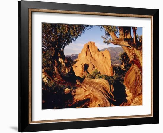 Garden of the Gods CO USA-null-Framed Photographic Print