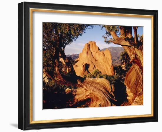 Garden of the Gods CO USA-null-Framed Photographic Print