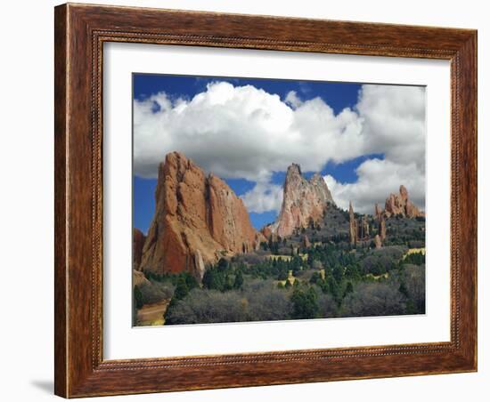 Garden of the Gods, Colorado Springs, Colorado 96-Monte Nagler-Framed Photographic Print