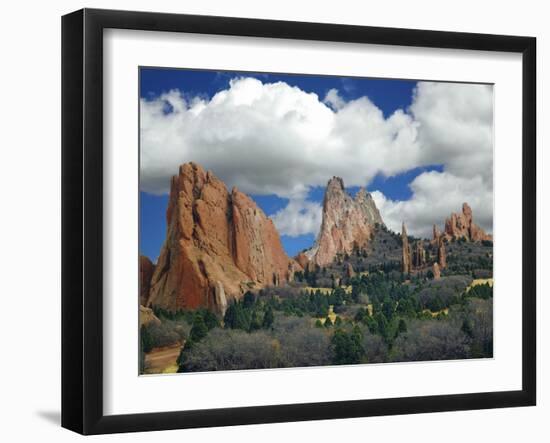 Garden of the Gods, Colorado Springs, Colorado 96-Monte Nagler-Framed Photographic Print