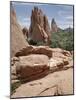 Garden of the Gods, Colorado Springs, Colorado, USA-Walter Rawlings-Mounted Photographic Print