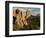 Garden of the Gods Historic Site, Colorado, USA-Patrick J. Wall-Framed Photographic Print