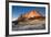 Garden of the Gods, Rock Formations at Dawn, Colorado Springs, Colorado, USA-Walter Bibikow-Framed Photographic Print