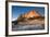 Garden of the Gods, Rock Formations at Dawn, Colorado Springs, Colorado, USA-Walter Bibikow-Framed Photographic Print