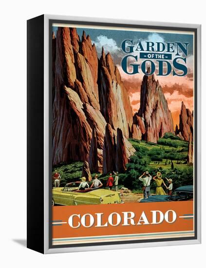 Garden of the Gods-null-Framed Premier Image Canvas