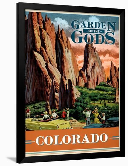 Garden of the Gods-null-Framed Giclee Print