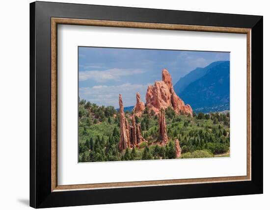 Garden of the Gods-rowephoto-Framed Photographic Print