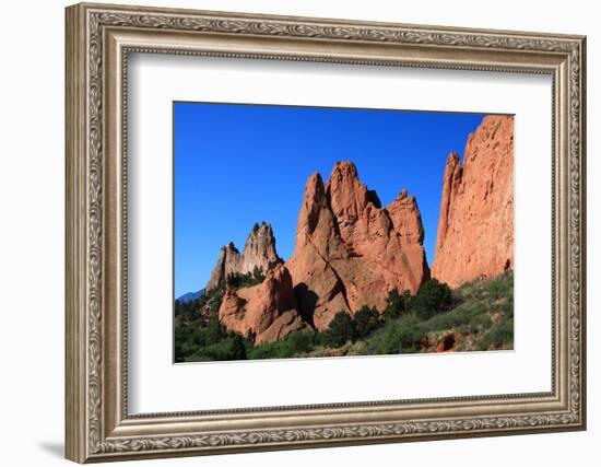 Garden of the Gods-MichaelRiggs-Framed Photographic Print