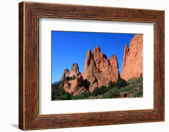 Garden of the Gods-MichaelRiggs-Framed Photographic Print