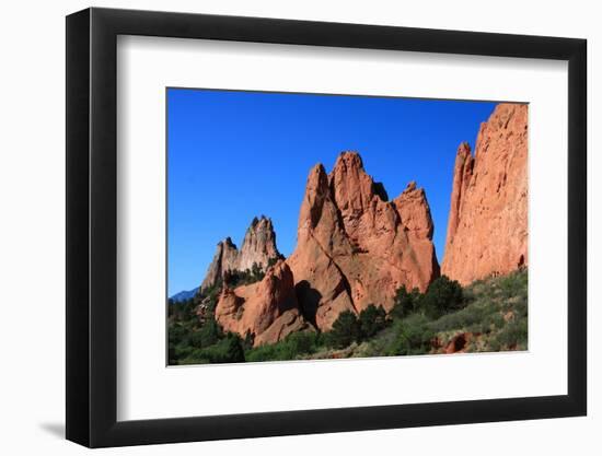Garden of the Gods-MichaelRiggs-Framed Photographic Print