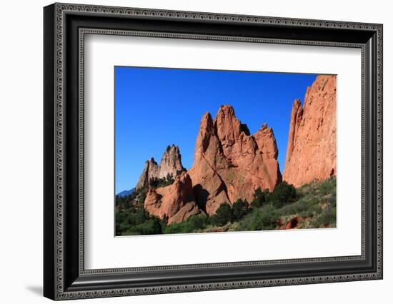 Garden of the Gods-MichaelRiggs-Framed Photographic Print