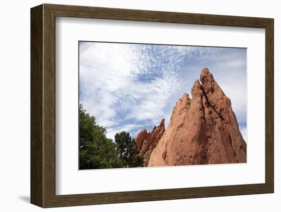 Garden of the Gods-Scottsanders-Framed Photographic Print