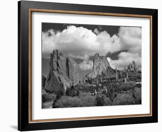 Garden of the Gods-Monte Nagler-Framed Photographic Print