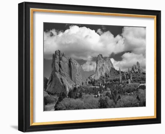 Garden of the Gods-Monte Nagler-Framed Photographic Print