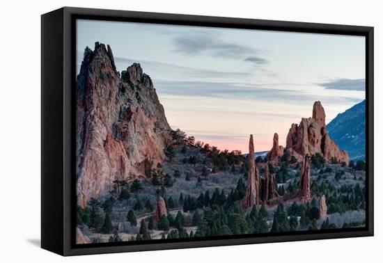 Garden of the Gods-dosecreative-Framed Premier Image Canvas