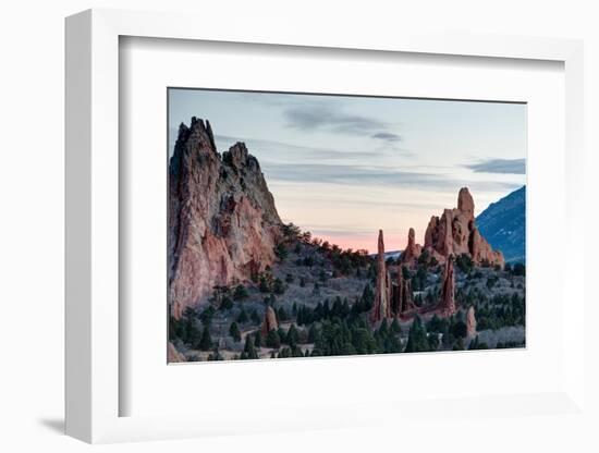 Garden of the Gods-dosecreative-Framed Photographic Print