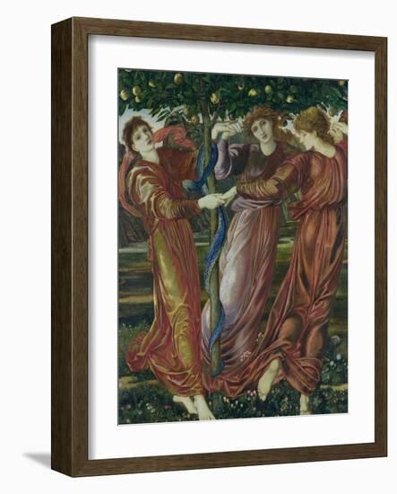 Garden of the Hesperides, 1869-73-Edward Burne-Jones-Framed Giclee Print