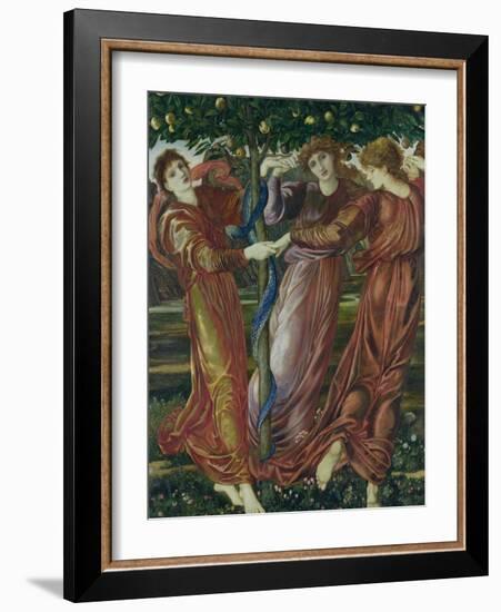 Garden of the Hesperides, 1869-73-Edward Burne-Jones-Framed Giclee Print