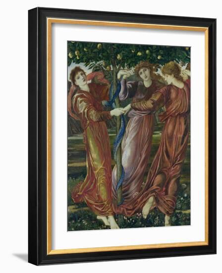 Garden of the Hesperides, 1869-73-Edward Burne-Jones-Framed Giclee Print