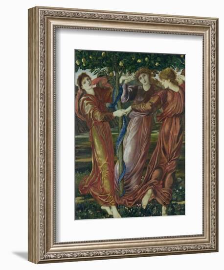 Garden of the Hesperides, 1869-73-Edward Burne-Jones-Framed Giclee Print