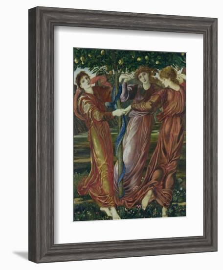 Garden of the Hesperides, 1869-73-Edward Burne-Jones-Framed Giclee Print