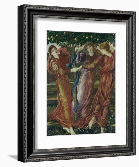 Garden of the Hesperides, 1869-73-Edward Burne-Jones-Framed Giclee Print