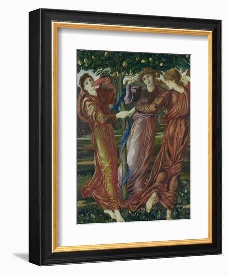 Garden of the Hesperides, 1869-73-Edward Burne-Jones-Framed Giclee Print