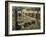 Garden of the Hospital at Arles-Vincent van Gogh-Framed Giclee Print