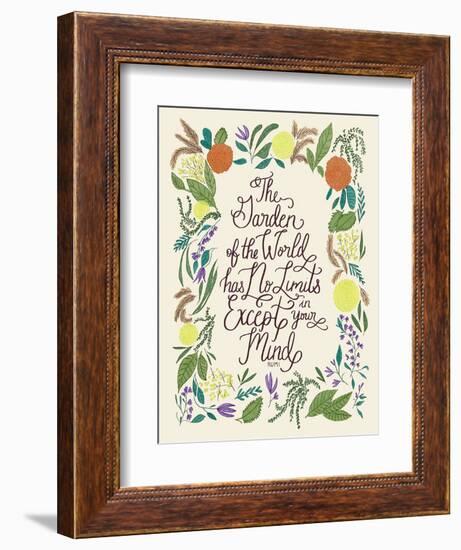 Garden of the Mind-Cody Alice Moore-Framed Art Print