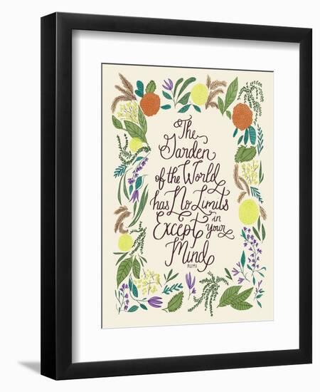 Garden of the Mind-Cody Alice Moore-Framed Art Print