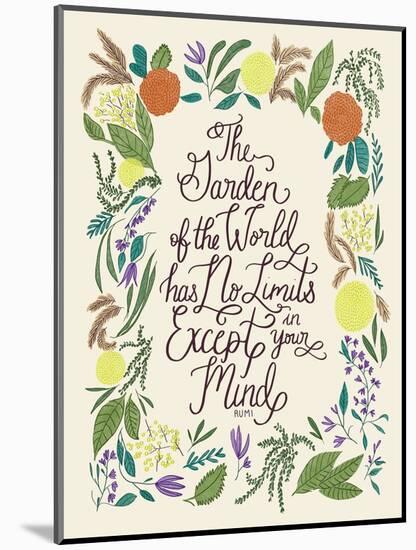 Garden of the Mind-Cody Alice Moore-Mounted Art Print