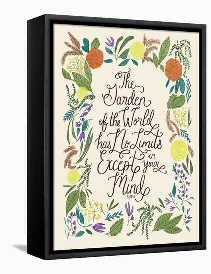 Garden of the Mind-Cody Alice Moore-Framed Stretched Canvas