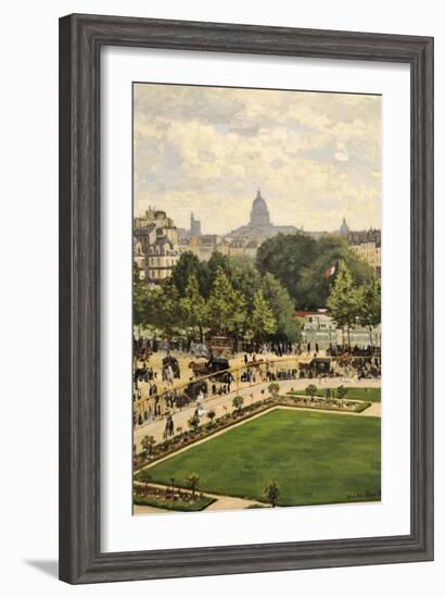 Garden of the Princess-Claude Monet-Framed Art Print