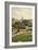 Garden of the Princess-Claude Monet-Framed Art Print