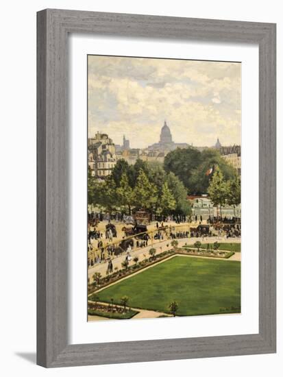 Garden of the Princess-Claude Monet-Framed Art Print