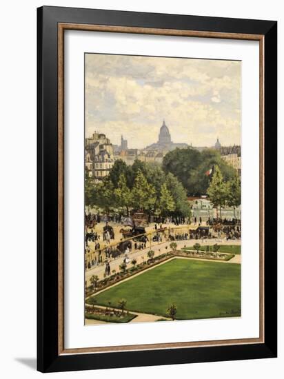 Garden of the Princess-Claude Monet-Framed Art Print