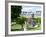 Garden of the Tuileries, the Louvre, Paris, France-Philippe Hugonnard-Framed Photographic Print